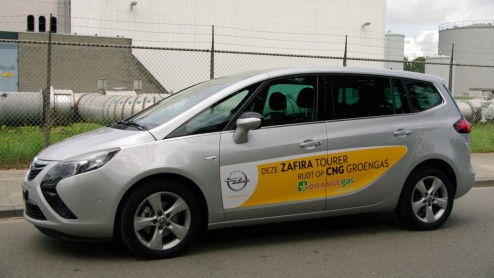 Rijtest Opel Zafira 1.6 Turbo CNG. De op aardgas rijdende Opel Zafira is comfortabel, veelzijdig en milieuvriendelijk.