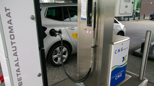 Rijtest Opel Zafira 1.6 Turbo CNG. De op aardgas rijdende Opel Zafira is comfortabel, veelzijdig en milieuvriendelijk.