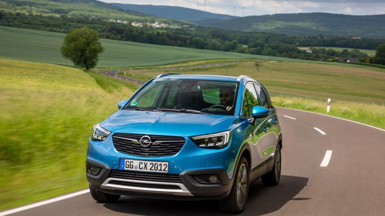 Opel heeft alle motoren in de huidige SUV-modellen op de nieuwe, toekomstige emissienorm.