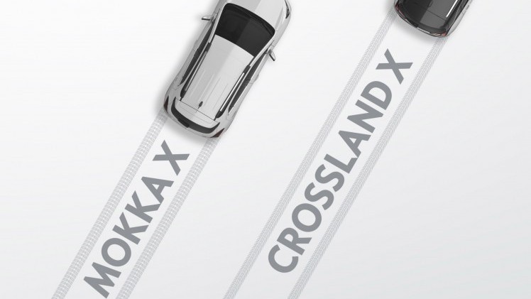De opvolger van de Opel Meriva is bekend en die gaat Opel Crossland X heten. Hij komt in 2017 op de markt als crossover en vervangt de MPV.