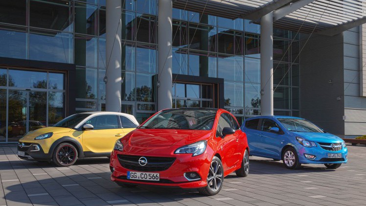 De Opel Astra, Karl, Corsa en Adam zijn leverbaar met de Easytronic 3.0 automaat voor slechts 500 tot 800 euro meerprijs.