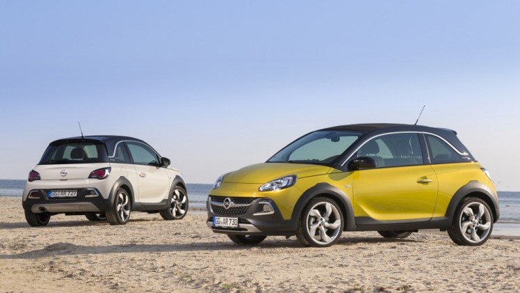 De AutoRai heeft er een wereldprimeur bij. Opel gebruikt de autobeurs om een nieuwe variant van de Adam te presenteren.
