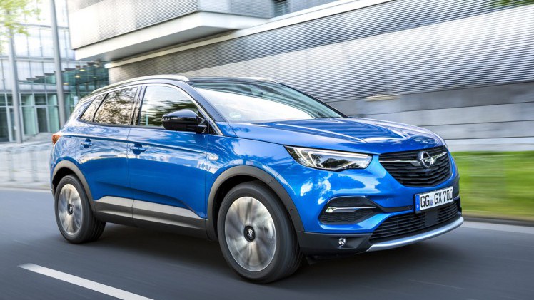 Opel maakt de vanafprijs bekend van de Grandland X.