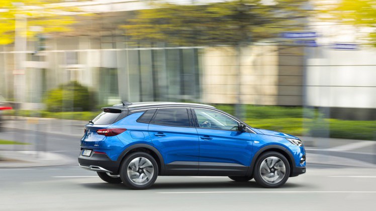 Opel maakt de vanafprijs bekend van de Grandland X.