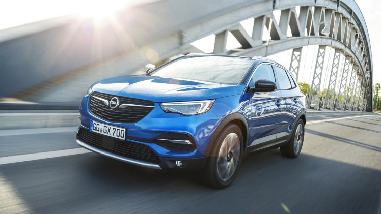 Opel maakt de vanafprijs bekend van de Grandland X.