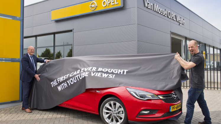 Opel Astra Betaal met Views