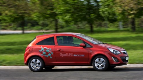Actie gratis LPG-installatie Opel modellen verlengd tot eind dit jaar. Da's leuk gassen!