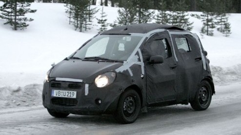 Opel is bezig met de opvolger van de Opel haha Agila. Het minibusje zal compleet anders worden dan het huidige model.