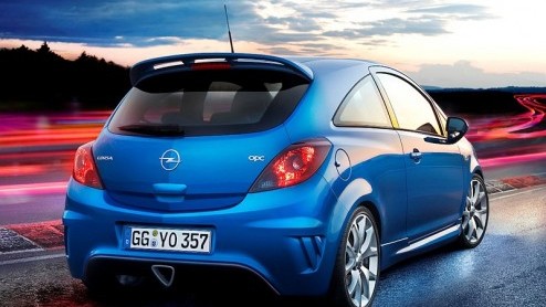 De wereld is weer een bommetje op wielen rijker. Opel heeft zojuist de eerste beelden vrijgegeven van de Corsa OPC en de auto ziet er uit alsof hij voor veel vuurwerk kan zorgen.