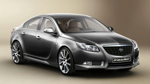 De Opel Insignia heeft inmiddels vol lof het licht gezien. Irmscher  die wel raad weet met Opel-modellen  is dat niet ontgaan en heeft de nieuwe zakensedan naar eigen smaak opgetuigd.