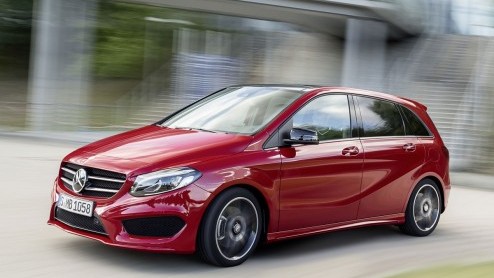 Mercedes-Benz heeft de B-klasse opgefrist en is daarbij vooral heel behoudend te werk gegaan. De vernieuwde versie van de MPV debuteert in Parijs.