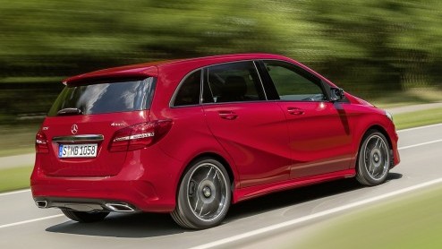 Mercedes-Benz heeft de B-klasse opgefrist en is daarbij vooral heel behoudend te werk gegaan. De vernieuwde versie van de MPV debuteert in Parijs.