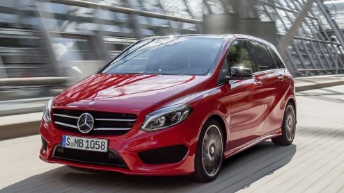 Mercedes-Benz heeft de B-klasse opgefrist en is daarbij vooral heel behoudend te werk gegaan. De vernieuwde versie van de MPV debuteert in Parijs.