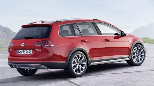 Volkswagen presenteert in Parijs een stoere versie van de Golf Variant. De Golf Alltrack is het neefje van de Seat Leon X-Perience en de Skoda Octavia Scout.