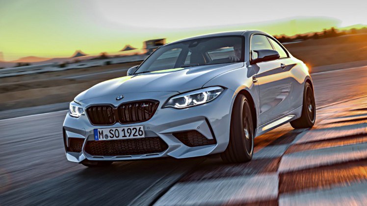 BMW verhoogt het prestatieniveau van de M2 in de M2 Competition.