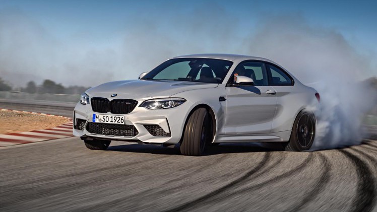BMW verhoogt het prestatieniveau van de M2 in de M2 Competition.