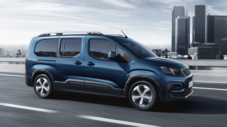 Peugeot brengt de opvolger van de Expert Tepee en noemt deze Rifter.