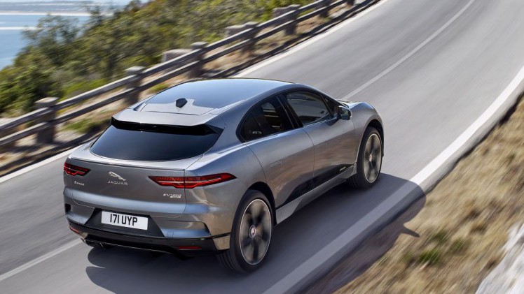 Orderboeken Jaguar I-Pace geopend
