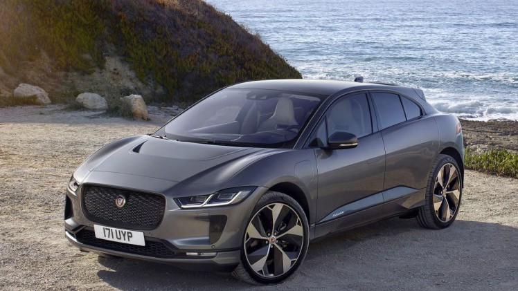 Orderboeken Jaguar I-Pace geopend