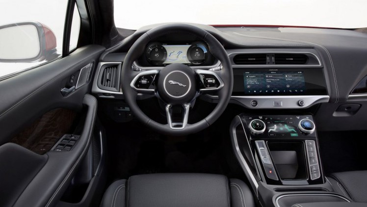 Orderboeken Jaguar I-Pace geopend