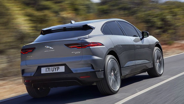 Orderboeken Jaguar I-Pace geopend