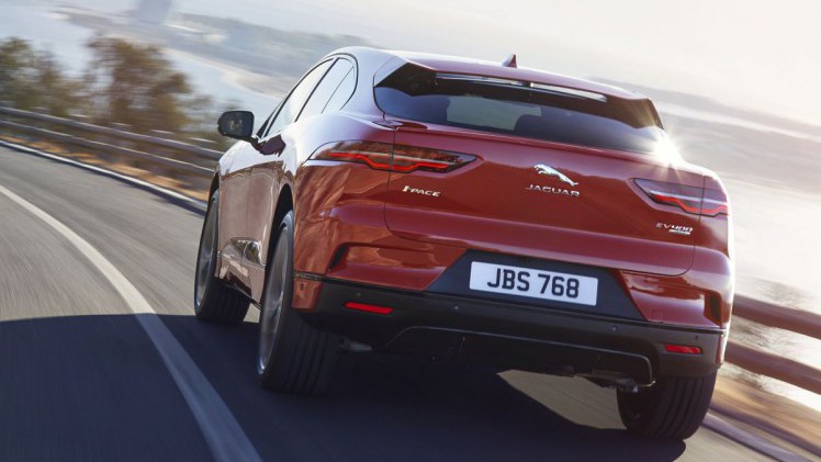 Orderboeken Jaguar I-Pace geopend