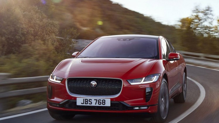Orderboeken Jaguar I-Pace geopend