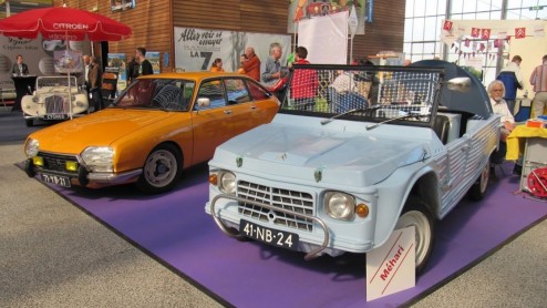 Citromobile 2014 geeft podium aan 20 iconen van Citron. Naast de klassiekers geven ook de nieuwe C1 en C4 Cactus acte de prsence.