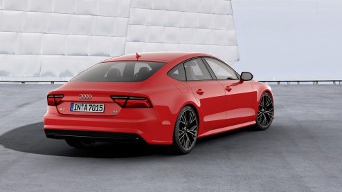 Audi A7 Sportback 3.0 TDI competition met 326 pk profiteert van 20 pk overboost.