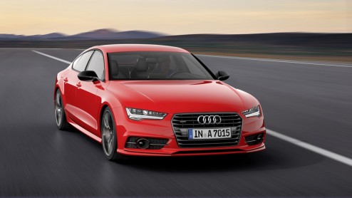 Audi A7 Sportback 3.0 TDI competition met 326 pk profiteert van 20 pk overboost.