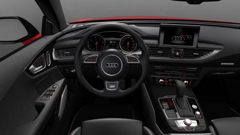 Audi A7 Sportback 3.0 TDI competition met 326 pk profiteert van 20 pk overboost.