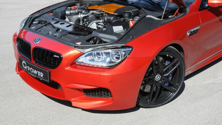G-POWER levert upgrade voor BMW M6