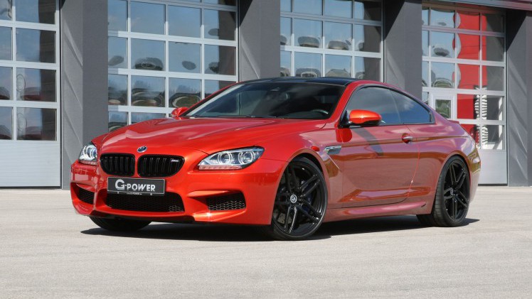 G-POWER levert upgrade voor BMW M6