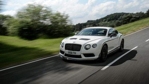 De Bentley Continental GT3-R is overtreffende trap en meest exclusieve vorm van luxe en sportiviteit.