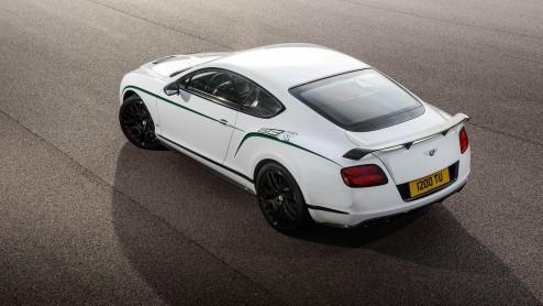 De Bentley Continental GT3-R is overtreffende trap en meest exclusieve vorm van luxe en sportiviteit.