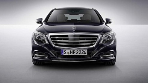 De overtreffende trap van de Mercedes-Benz S-klasse gaat Pullman heten en vult het gat dat is ontstaan na het ter ziele gegane Maybach.