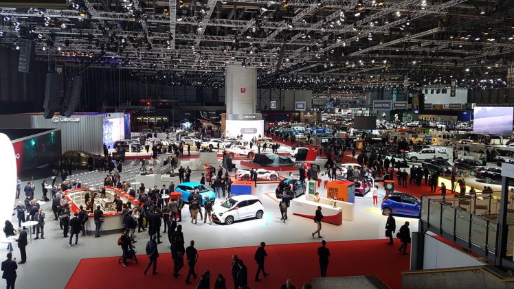 Veel nieuws op de autosalon van Geneve dit jaar onder meer bij Toyota, Hyundai, Seat, Dacia en Mitsubishi.