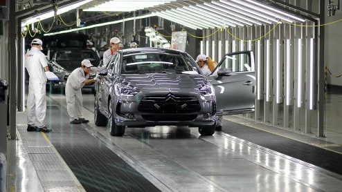 PSA Peugeot Citron wil van DS een wereldmerk maken. Ook in de VS.