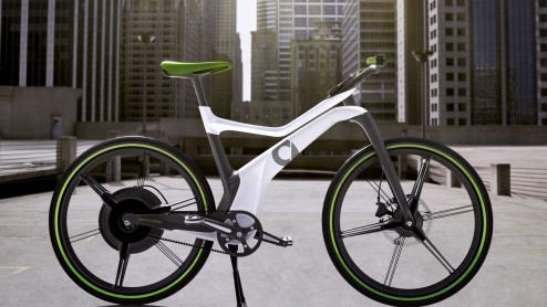 Smart fortwo electric drive tijdelijk met gratis smart e-bike geleverd.