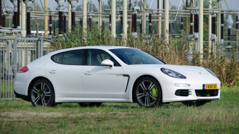 Test Porsche Panamera S E-Hybrid, plug-in hybride van Porsche die zijn 14% bijtelling verdient.