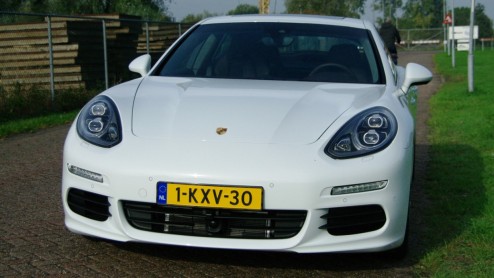 Test Porsche Panamera S E-Hybrid, plug-in hybride van Porsche die zijn 14% bijtelling verdient.