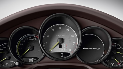 Test Porsche Panamera S E-Hybrid, plug-in hybride van Porsche die zijn 14% bijtelling verdient.