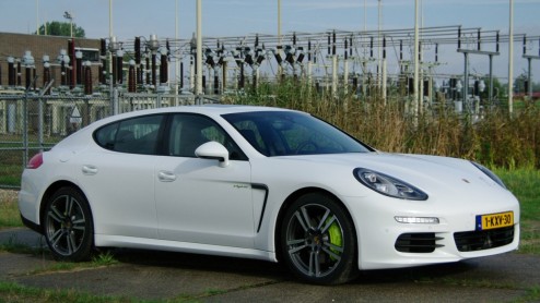 Test Porsche Panamera S E-Hybrid, plug-in hybride van Porsche die zijn 14% bijtelling verdient.