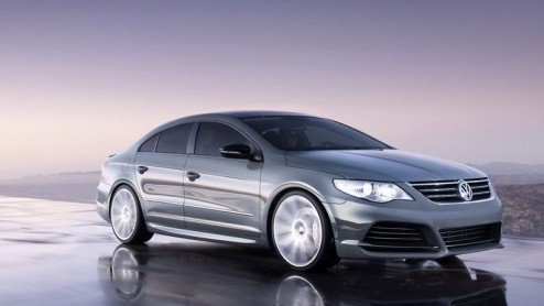 De Volkswagen Passat CC kennen we al, maar de Performance Concept die op de SEMA Auto Show in Las Vegas uit de doeken gaat is toch een aangename verrassing. Zoals zijn naam doet vermoeden hebben we te