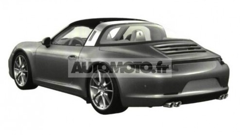 De Franse website Automoto heeft beslag weten te leggen op patentfotos van de Porsche 911 Targa. We verwachten de nieuwste 911-telg te verwelkomen op de NAIAS in Detroit.