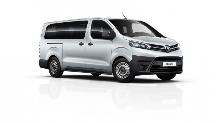 Toyota introduceert de ProAce Shuttle, ProAce Verso in Compact, Medium, Long en Executive-uitvoering.