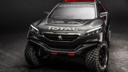 Onlangs maakte Peugeot bekend weer terug te keren in de Dakar Rally. De fabrikant gaat de strijd aan met deze 2008 DKR. Overigens betreft het nog wel een studiemodel naar de racer.