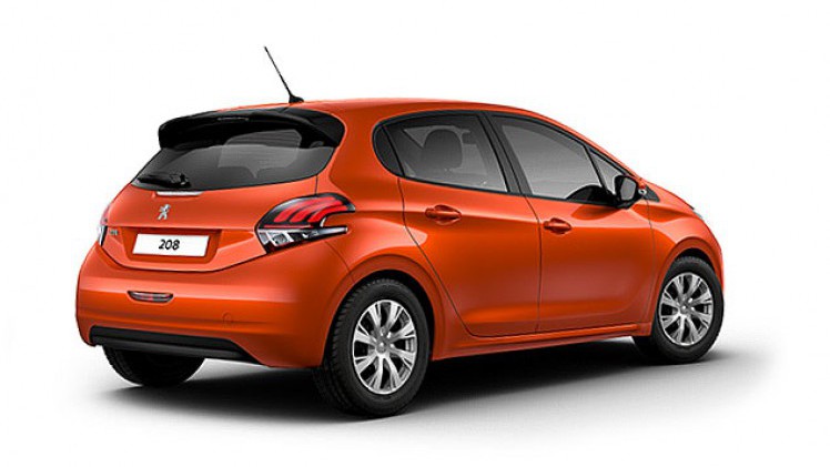 Peugeot levert de nieuwe 208 in 2016 als Blue Lion actiemodel met veel uitrusting en de Pure Tech 82 benzinemotor.