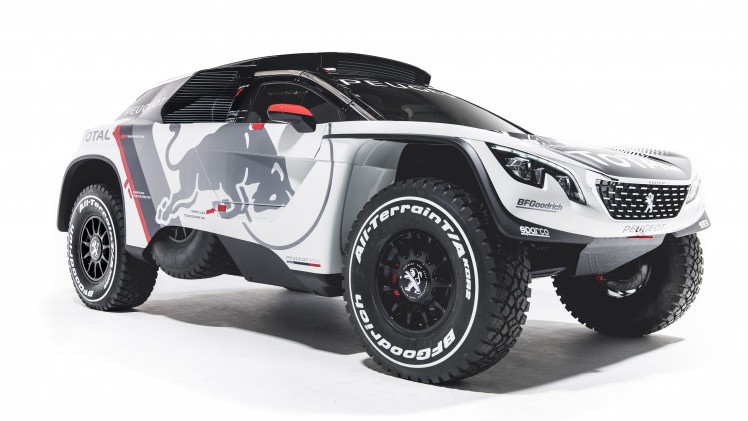 Peugeot presenteert de 3008 DKR, de opvolger van de 2008 DKR, waarmee ze aan de komende DAKAR-rally mee zullen doen.