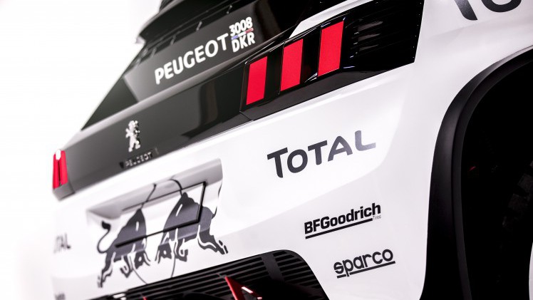 Peugeot presenteert de 3008 DKR, de opvolger van de 2008 DKR, waarmee ze aan de komende DAKAR-rally mee zullen doen.